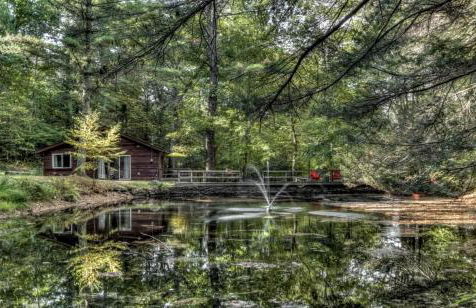 Cozy Cottage Rental with Small Private Pond in Canadensis, Pennsylvania - Foto 15