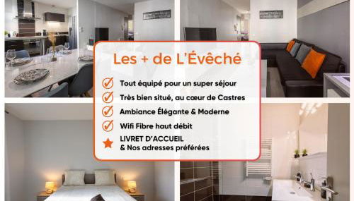 L'Évêché - T3 Spacieux & Traversant en Hypercentre - Foto 4