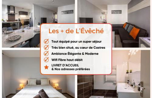 L'Évêché - T3 Spacieux & Traversant en Hypercentre - Foto 4