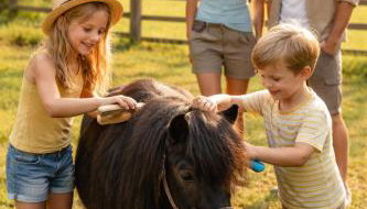 Familienfreundliche große Ferienwohnung mit Pferden, Spielplatz direkt am Haus, Sauna & viel Natur - Foto 2