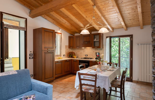 2 bedroom House in Prelà with garden and terrace - Photo 6