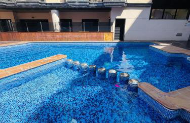 Piso de SIMBA cerca de playa, con piscina y varias terrazas - Foto 8