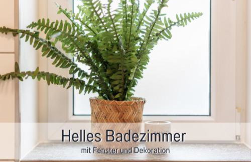 Benville BV03 - zentral gelegen - Waschmaschine - WLAN - Smart-TV - S-Bahn 5 min - schnell in Dresden - Foto 9