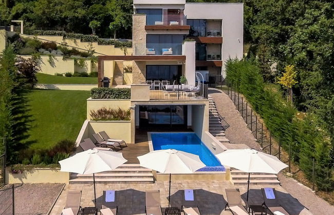 Villa AltaVista, Opatija - Seaview & Relax with Heated Pool and Private MiniGolf - Foto 61