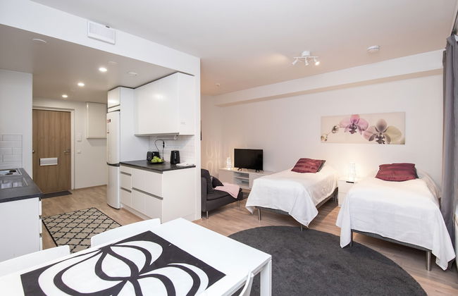 Kotimaailma Apartments Vaasa - Foto 12