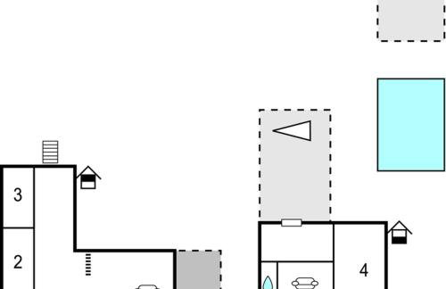 Four-Bedroom Holiday Home In Primosten - Foto 42