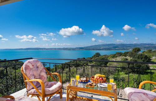 Toumazatos House Kefalonia with Sea & Sunset View - Foto 19