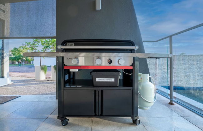 Water-front Paradise Pool - BBQ - Balcony Dining - Foto 55