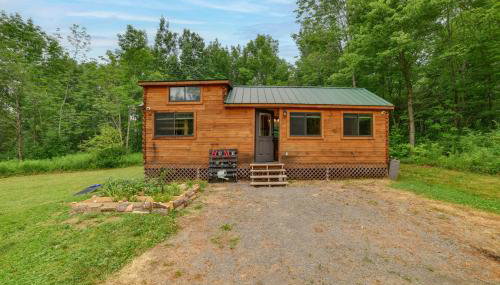 Catskills Tiny Home Cabin: Surrounded by Nature! - Foto 2