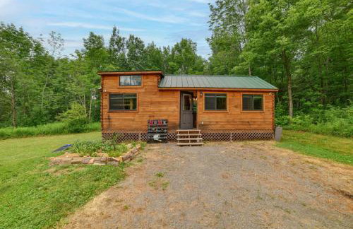 Catskills Tiny Home Cabin: Surrounded by Nature! - Foto 2