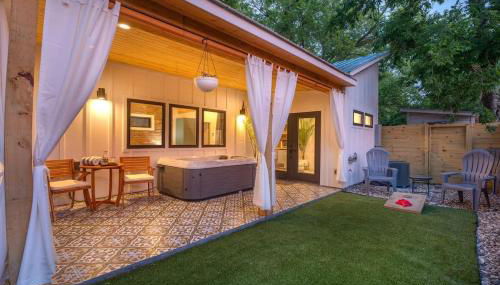 Petit Paradis Studio with hot tub - Foto 5