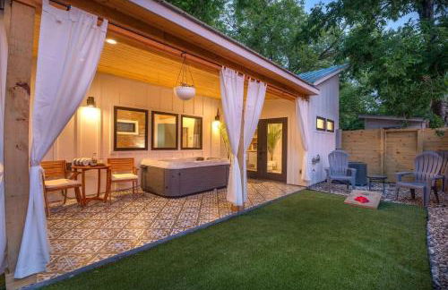 Petit Paradis Studio with hot tub - Photo 5