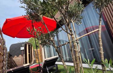 Escapade Romantique à Saint Omer-Espace Totalement Privatisé Avec Terrasse - Foto 5