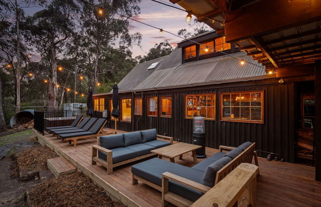 Onyx Retreat Healesville Luxury Lodge x Hot Tub - Foto 5