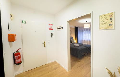 MOIN Apartments - Privater Parkplatz & Balkon, WiFi und TV - Foto 35