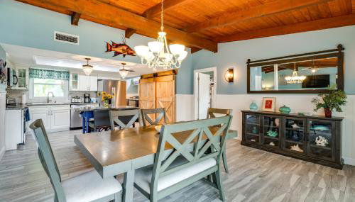 2 Mi to Homosassa Springs Riverfront Home with Dock - Foto 3