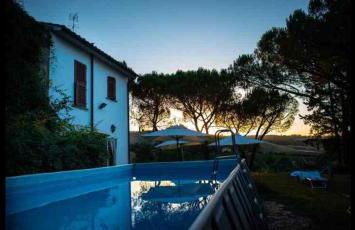 Podere la Vigna - Piscina e barbecue - Foto 34