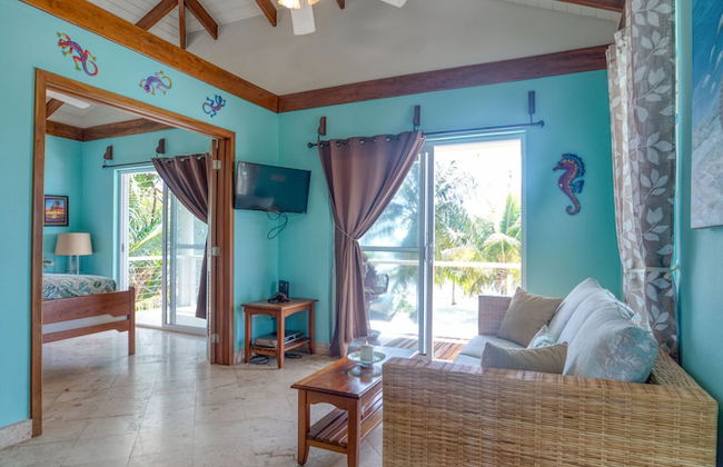 Lucky Duck Villa - Private Beach Escape - Foto 18