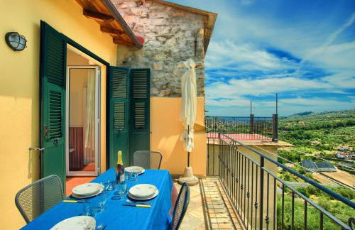 casa con terrazza panoramica in tipico borgo ligure - Foto 26