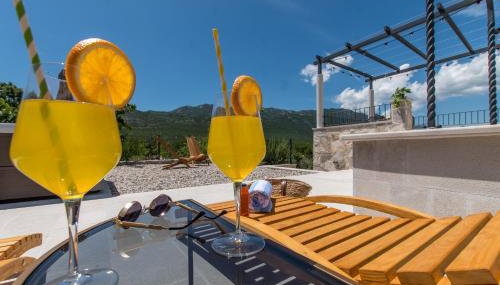 Villa Le Adria - Private Hot Tub - Beach Parking - Foto 3, sunbed