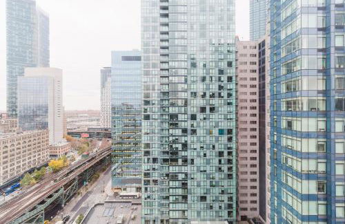 Blueground LIC gym balcony nr MoMA PS1 NYC-1659 - Foto 6