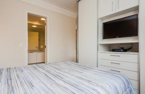 IN4 - Novo Bhaus Morumbi - Shopping Jardim Sul - 50m2 - Linda vista 19o andar - Vaga de Garagem - Acomoda 2 adultos e 1 criança - Foto 11