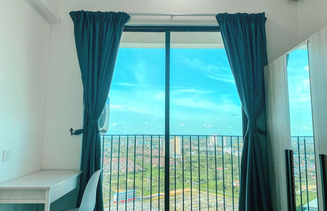 Comfy 3-Bedrooms Apartment at Meritus Residensi - Foto 15