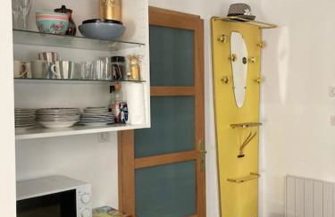 CHACHACHA appartement de charme, calme,balcon 5pers 4étoiles, patio - Foto 7