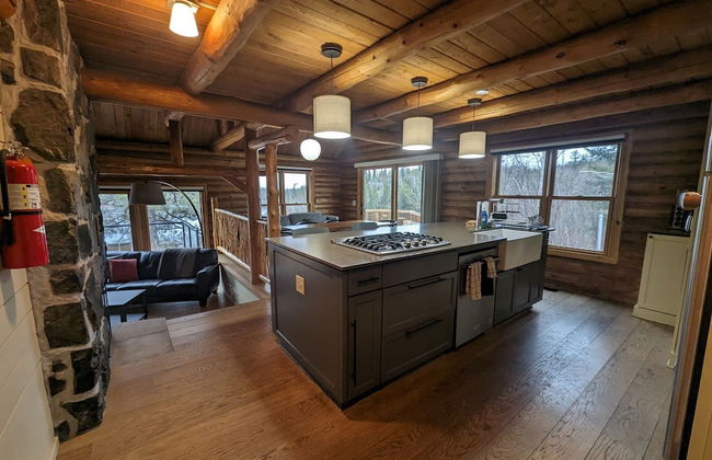 Beautiful Log Cabin on Saganaga Lake - Foto 8