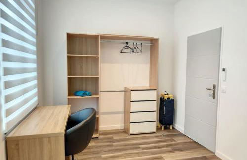 Maison proche centre ville clim jardin wifi 8 personnes - Foto 24