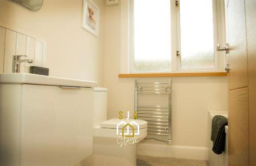 Beachside Cottage - SJA Stays - Modern 3 Bedroom House - Foto 30