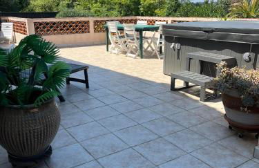 Villa au calme à Grasse avec piscine et spa privée - Foto 23