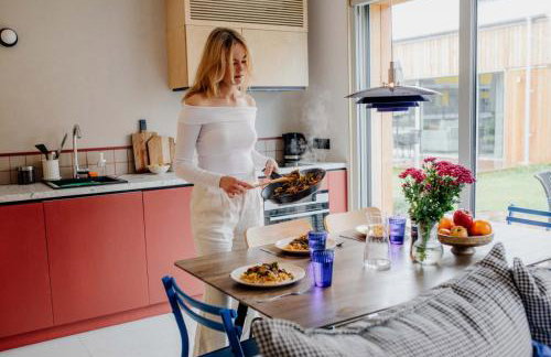 Domki Płyniewoda - całoroczne domy PREMIUM, basen, klimatyzacja, kominek - Photo 11