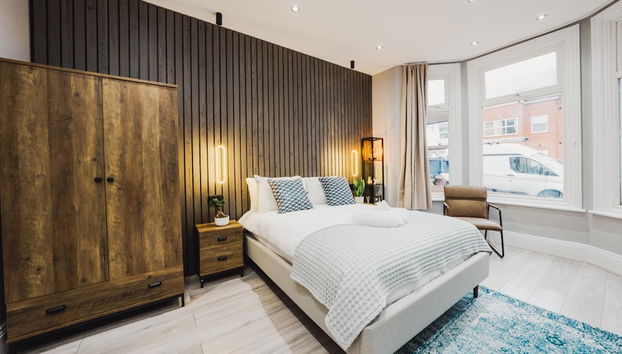 Modern 2 bed Apartment Near Wembley Stadium - Foto 4, Habitación