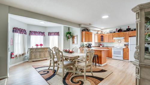 5 Mi to Fort Osage Quiet Countryside Studio - Foto 2