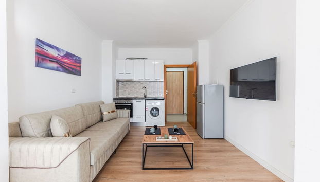 Studio With Amazing Sea View and Beach Access Durr s - Foto 2, Habitación