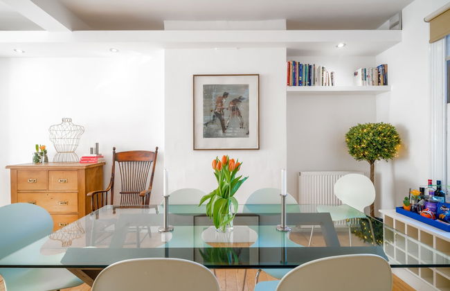 JOIVY Captivating 2-Bed Flat In Shepherd'S Bush - Foto 21