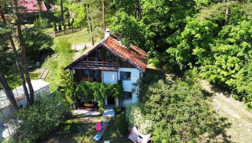 Cały dom Bezpośrednio nad jeziorem - Foto 3, Garden view