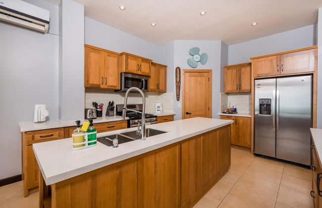 Beachfront Potrero Nice 7-br Villa Chef Included - Casa Royal - Foto 40