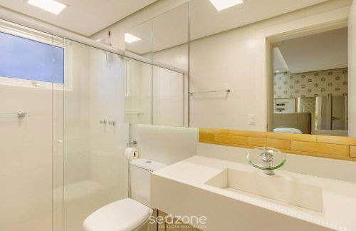 Apto c/ Churrasq. 3Qts 700m do Lago Negro ALT0402 - Photo 21