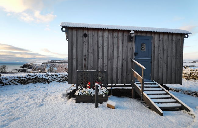 Bespoke Hand Built Shepherds Hut in Dunbeath - Foto 26