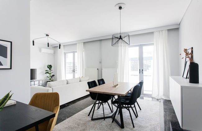 Spacious & Airy 1 Bedroom Apartment near HELEXPO - Foto 7