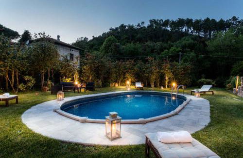 Villa Coccinelle, A secret sweet idyllic retreat for 2 couples with private pool & air conditioning - Foto 121