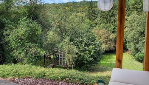 tiny house Pfalz Wellness und Wanderurlaub - Foto 5, Garden, Garden view