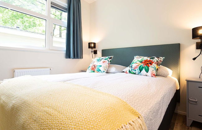 Luxury Chalet With Dishwasher, in a Holiday Park in the Middle of De Veluwe - Foto 3