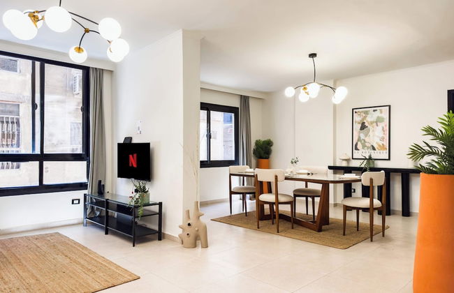 The Groovy 2 BDR Apt. 5 min to CAI Airport - Foto 15