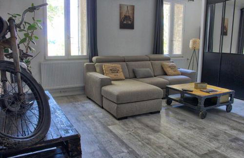 The Loft Factory 4 Chambres Vue Garonne + Jardin - Foto 34