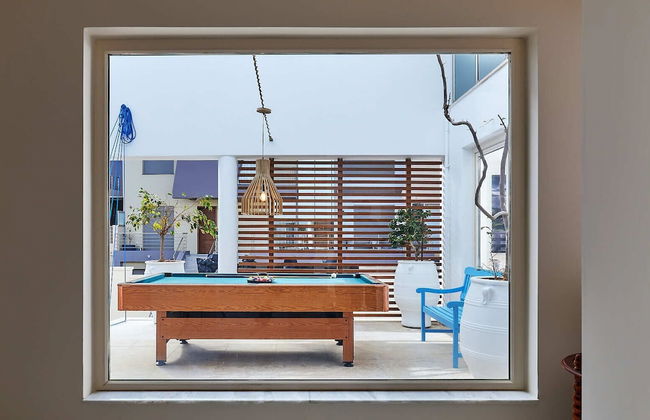 Rodo Seafront Villa with private pool - Photo 37