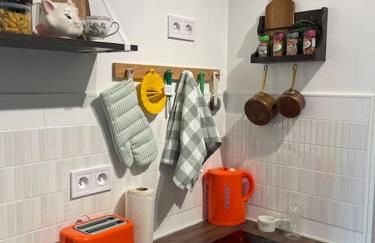 Luxueux Studio Neuf-Balcon-6min Gare-15min Paris - Foto 20