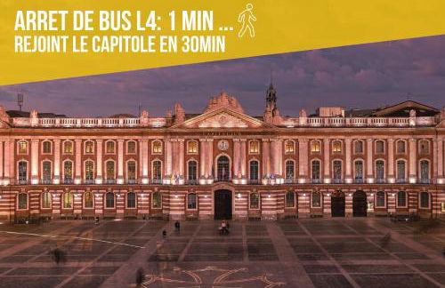 Studio proche Cancéropôle et Univ Jean Jaurès - Foto 12